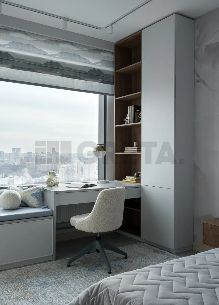 Мебель для детской.
Фасады Alba & Melani.