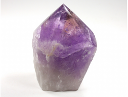 Аметрин, аметист, кристалл полированный со спиленным основанием, Бразилия (78*55*44 мм, 244 г) №37666