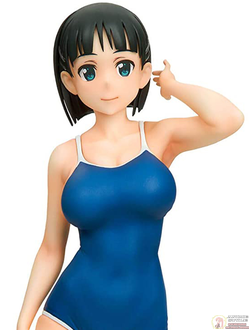 Фигурка 1/7 Сугуха Киригая (Kirigaya Suguha Navy Swimsuit ver.)