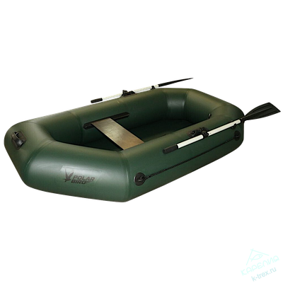 Лодка ПВХ Polar Bird Чирок Гребная PB-240Т Teal
