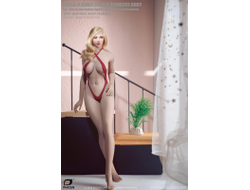 Супер-подвижное бесшовное женское тело с головой (ТЕЛОИД) 1/6 PLLB2020-S53  Super Flexible Seamless Female Body Figure - PHICEN (TBLeague)