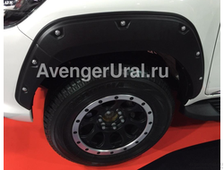 Расширители арок (дефендеры) для Toyota Hilux (Хайлюкс) REVO 2015+