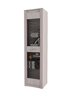 Пенал Монако ПН-20 ясень белый (Мебелони)