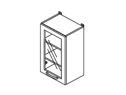 Кухонный Шкаф Равенна Лофт В40(В)