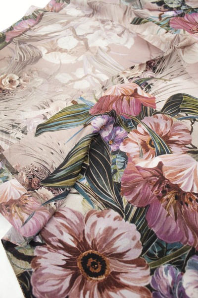 Павловопосадский платок 10388-2