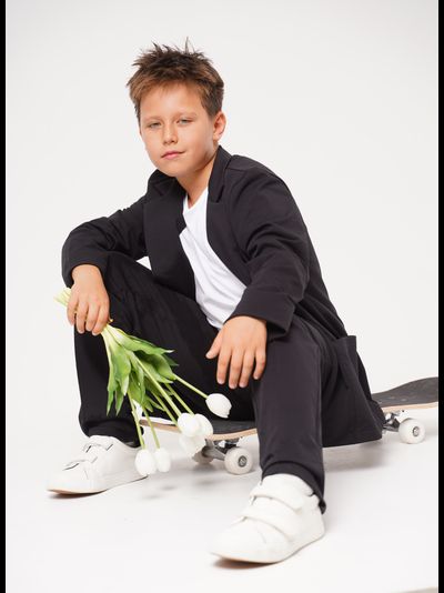 Пиджак трикотажный унисекс