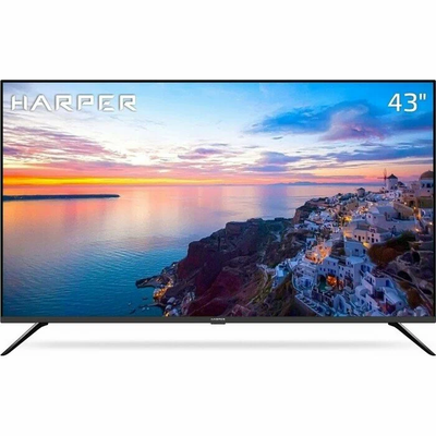 Телевизор Harper 43F751TS  43"  Full HD  Яндекс ТВ  Черный