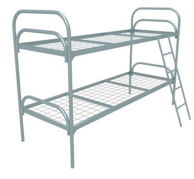 Лестница приставная для двухъярусной кровати, цвет серый