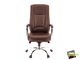 Кресло Everprof King M Экокожа Коричневый