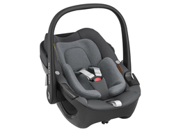 Автокресло 0-13 кг Maxi-Cosi Pebble 360 Luxe Twillic Grey/серый люкс твил