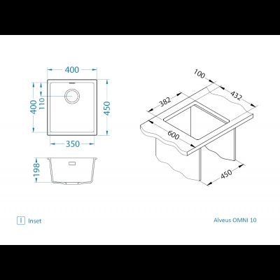 Мойка Alveus Omni 10