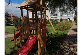 Детская площадка Сибирика с 2-мя горками (Самсон)