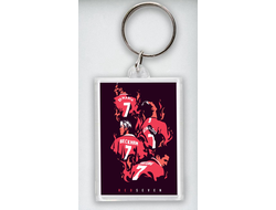 Брелок акриловый Манчестер Юнайтед, Manchester United FC №1