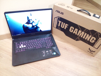 ASUS TUF GAMING FX705GE-EW169T ( 17.3 FHD IPS I7-8750H GTX1050TI(4GB) 16GB 1TB + 128SSD )