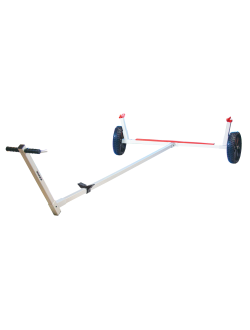 Тележка из алюминия для швертбота Луч Optiparts EX2015