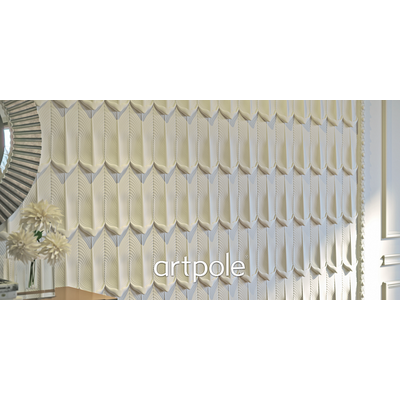 Гипсовая панель PERO артикул E-0142