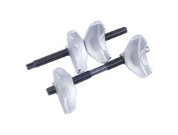 Стяжка амортизаторных пружин, 200 мм, кованая, U-образные держатели, 2 предмета МАСТАК 100-01200