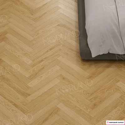 Ламинат Norland Herringbone Elegant Дуб Тавора LF303-07 33 класс толщина 8 мм с фаской 1.92 м2