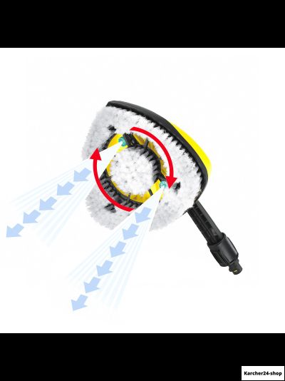 Насадка Power Brush WB 150 (2.643-237.0)