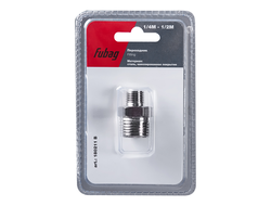 FUBAG Переходник 1/4"М на 1/2"M, блистер 1 шт