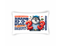 Подушка горизонтальная на 23 февраля №58