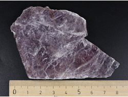 Лепидолит, Бразилия (90*65*8 мм, 57 г) №25600