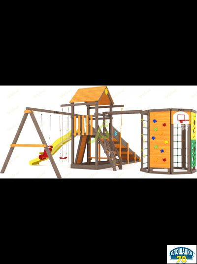 Всесезонная площадка IgraGrad С Gride с WorkOut SF2