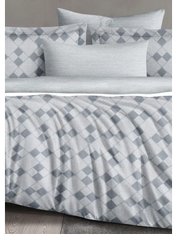 Постельное белье Cleo семейное сатин 145х215х2 220х240х1 50х70х2 70х70х2 41/005-SL