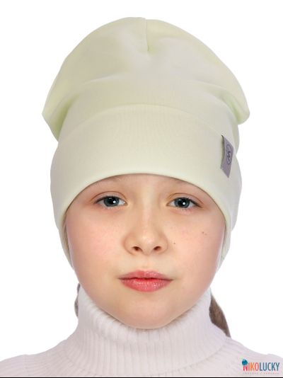 Шапка  21203-01, цвет мятный р. 50-52