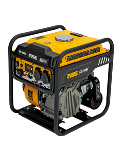 Генератор инверторный GK-5500iF, 5,5 кВт, 230 В, ручной старт DENZEL