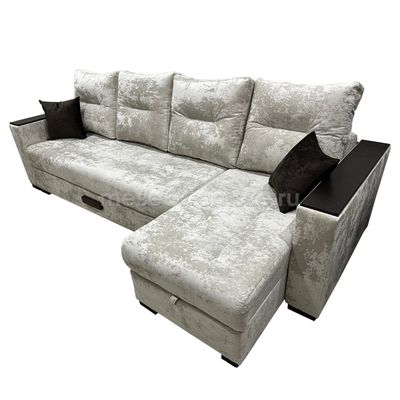 Диван угловой Флай-4 (тик-так+оттоманка)