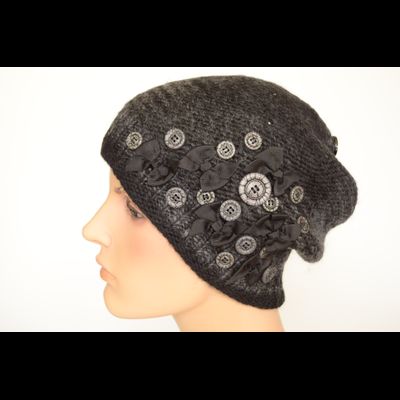 Шапка Vizio 4760 и шарф комплект черный