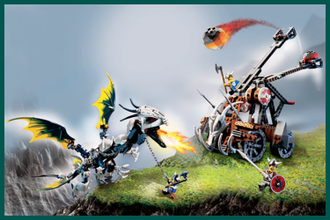 Lego vikings dragon cheap