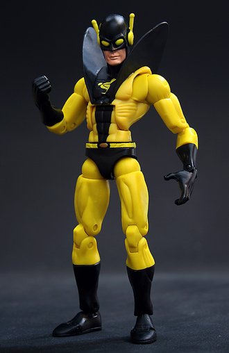 Marvel legends yellow jacket best sale