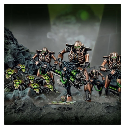 Warhammer 40000: Necron Warriors