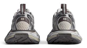 Balenciaga 3XL Extreme Lace Trainers Brown Grey Beige мужские