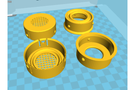 Крышка с фильтром