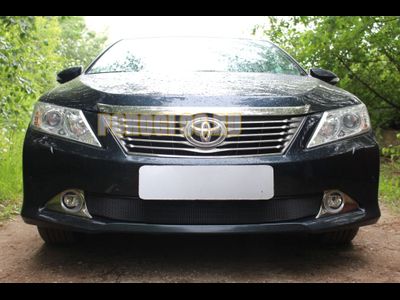 Защита радиатора Toyota Camry XV50 2011-2014 black