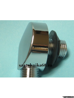 Уголок для подключения шланга к душевой кабине