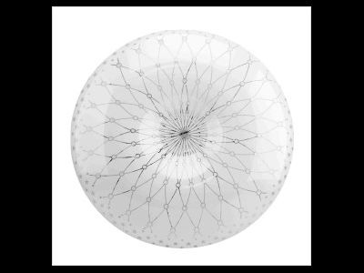 LEEK св-к св/д декоративный 24W(1680lm) 6000K 6K фея d325x90 IP20 LE 061201-017/036