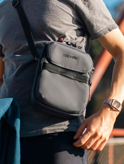 Сумка Pacsafe Metrosafe X Compact Eco 3L Slate