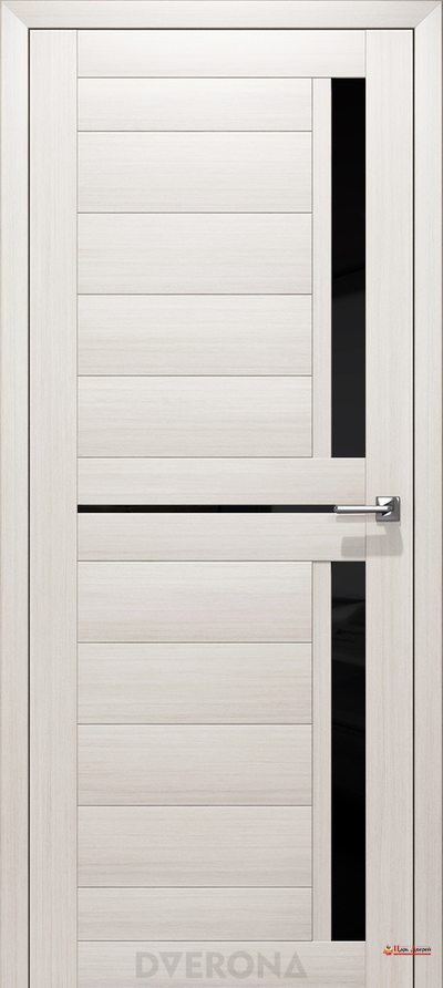 Снежная лиственница черное стекло