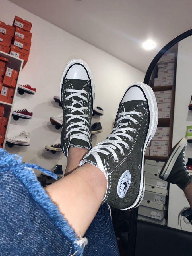 Создай стильный образ с Converse Taylor 70 