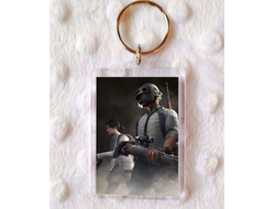 Брелок акриловые PlayerUnknown’s Battlegrounds, PUBG, ПУБГ №12