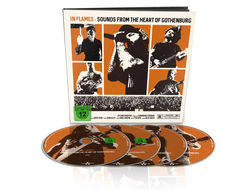 IN FLAMES - Sounds from the heart of Gothenburg DVD + Blu-ray + 2-CD Earbook