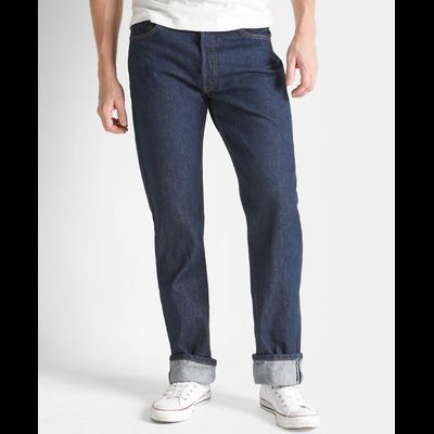 Джинсы 501® Levi's® RedTab™ Shrink-To-Fit™ America's Original Jeans {жёсткие}