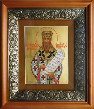 Евгений (Зернов), митрополит Нижегородский, Священномученик. Рукописная икона.