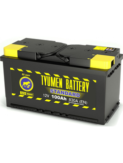 АКБ 6СТ-100 Тюмень STANDARD п.п.