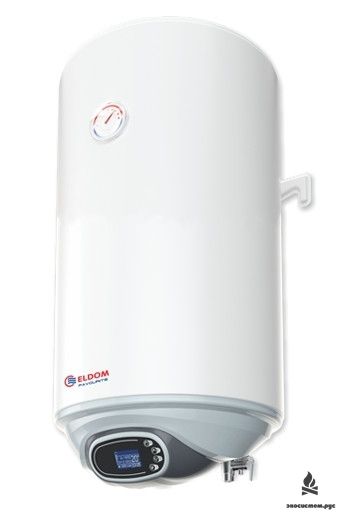Накопительный настенный водонагреватель Eldom Favourite
