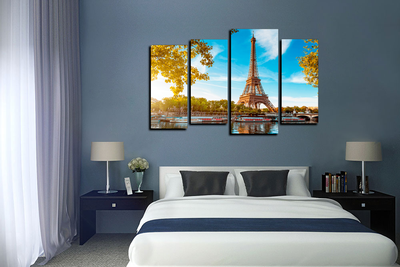 Модульная картина "Великая башня"